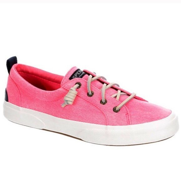 NEW Sperry Pier Wave LTT Slip On‎ Canvas Sneakers - Picture 1 of 8